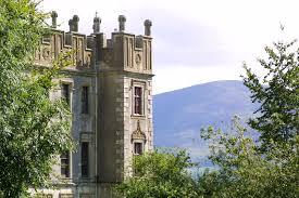 Borris House and the Blackstairs Mountains
